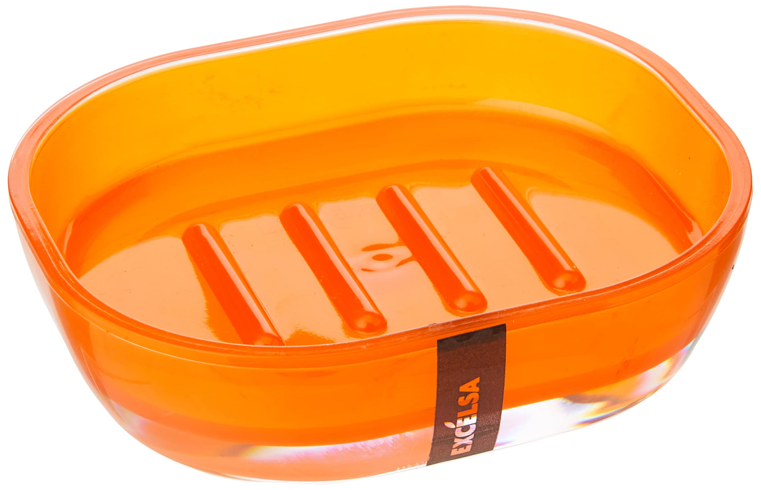 Excelsa Soap Dish, Orange