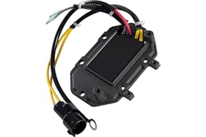 KUNOANZ 193-4641 35 Amp Voltage Regulator Rectifier for Johnson&Evinrude 185 200 225 250 300 HP Outboard 2-Stroke 6&8-Cyl. 0584641 0585995 0586271 0777672 Mercury:878333 Sierra:18-5831 584641,585995