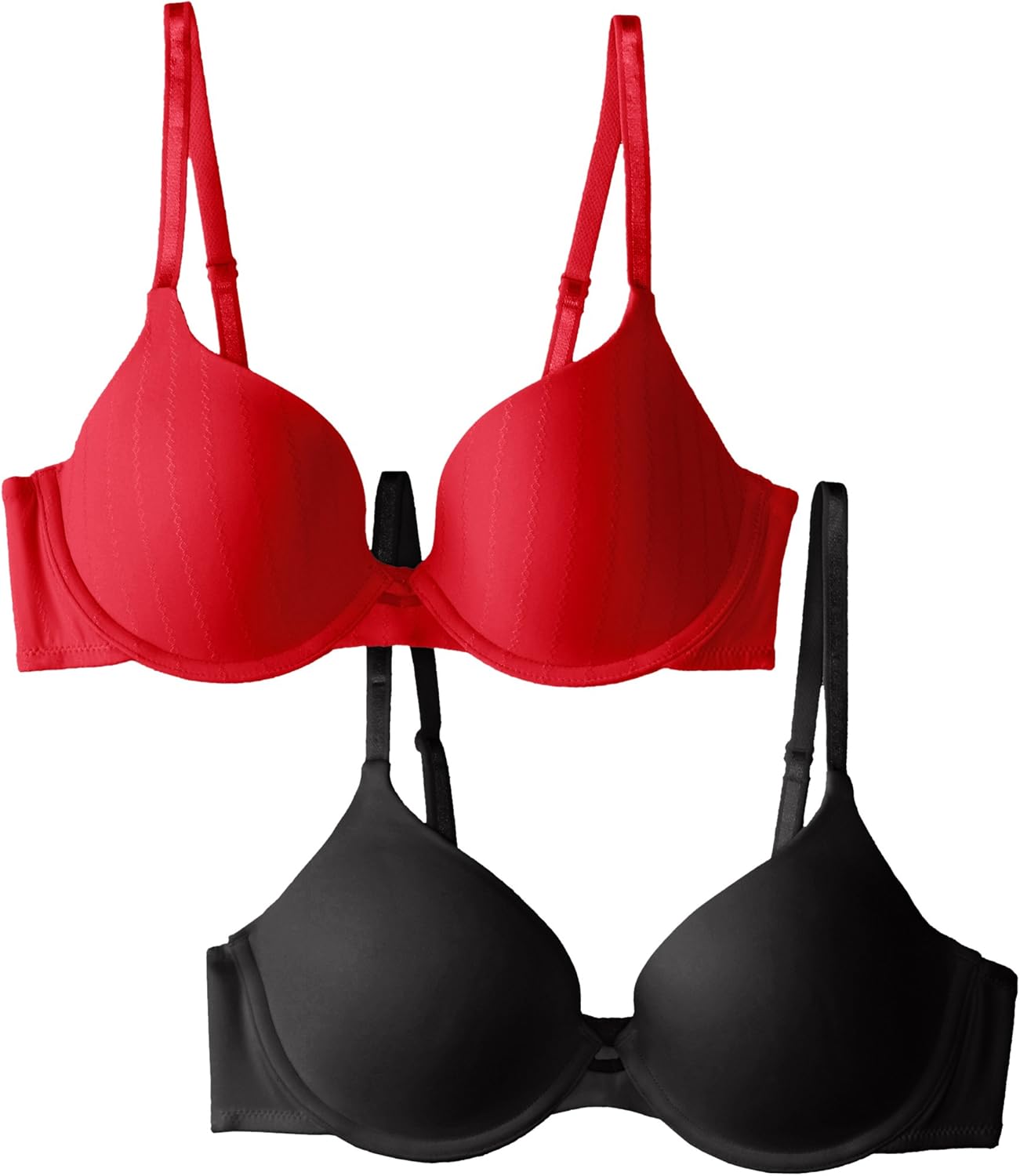 Buy Lily of France Women's Lightly Lined Bra 2Pack 2179760 at Amazon.in