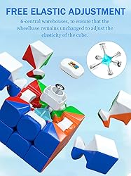 CFMOUR Magnetic Speed Cube 3x3 - Moyu Meilong 3M