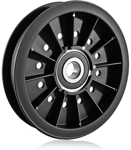 Amazon.com : Exmark 109-8076 Idler Pulley Lazer Z AS Z-Series
