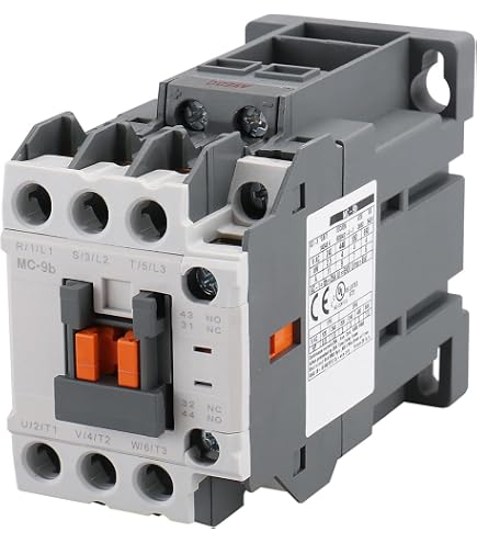 Relais Auxiliaire (contacteur) Siemens 3RT1317-1BB40 - 24V CC / 400V CA, 22A - Occasion Fonctionnelle