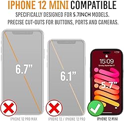 Battery Case for iPhone 12 Mini - 5.4