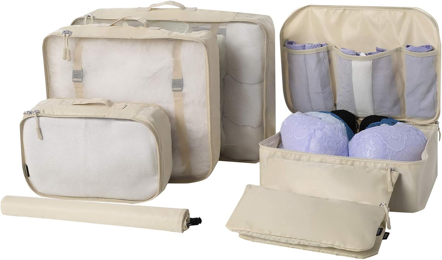 bagail compression packing cubes