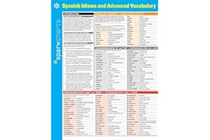 Spanish Idioms and Advanced Vocabulary SparkCharts
