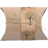 Biodegradable Water Soluble Cremation Urn, Tree and Bird Design, 40 Cubic Inch Capacity, Natural Hemp, Human &amp; Pet Ashes