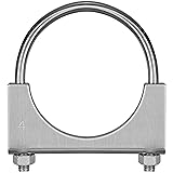 TOTALFLOW Natural Finish 4" TF-U400 304 Stainless