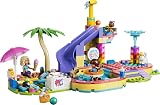 LEGO Friends Fun Water Park Day 42676 Mini Dolls & 4 Animals Toy Set view 9