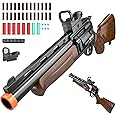 Toy Guns for Boys, Soft Bullet Toy Shotgun Foam Revolver Blaster Educational Shooting Model Birthday for Kids Age 8+