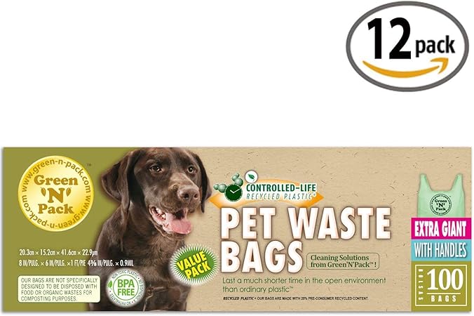 extra large poop bags for dogs