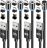 Terasako Magnetic Charging Cable 4-Pack