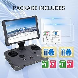 MxSpvce 2 Pack Screen Protector for DJI RC PRO 2