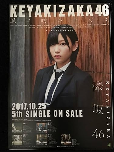 Amazon 志田愛佳 欅坂46 風に吹かれても ポスター 全国握手会 会場限定 ポートメッセなごや 名古屋 1月13日 アイドル 芸能人グッズ 通販