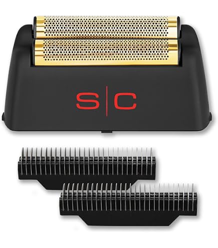 Amazon.com: StyleCraft Gold Titanium Foil with 2 Echo Cutters for
