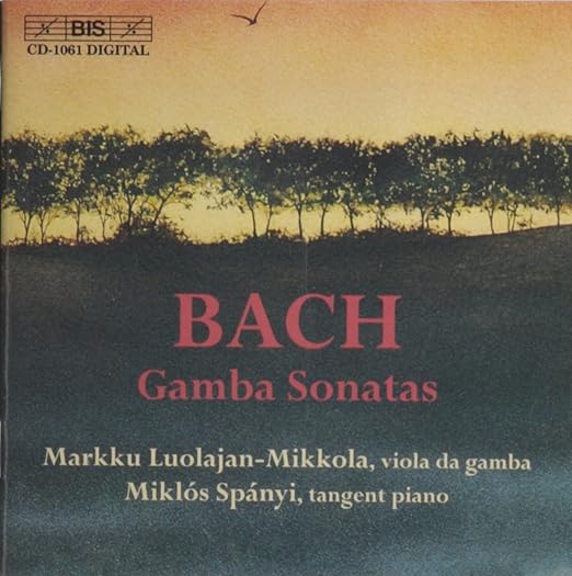 Gamba Sonatas