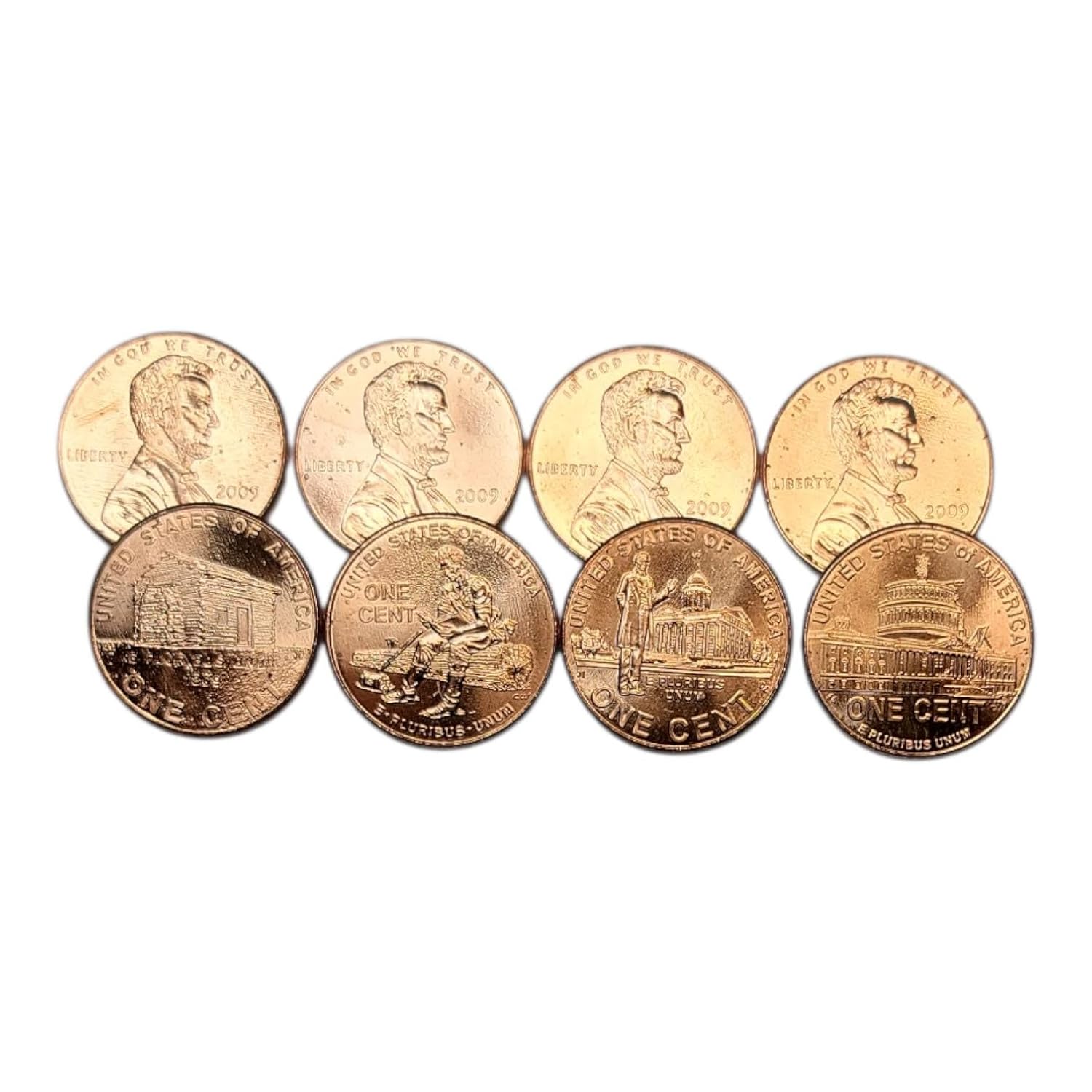 Lincoln Bicentennial 8-Coin Set product photo 6