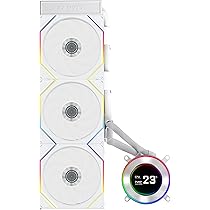 Lian Li Hydroshift II 360 TL RGB Liquid CPU Cooler - 360mm AIO