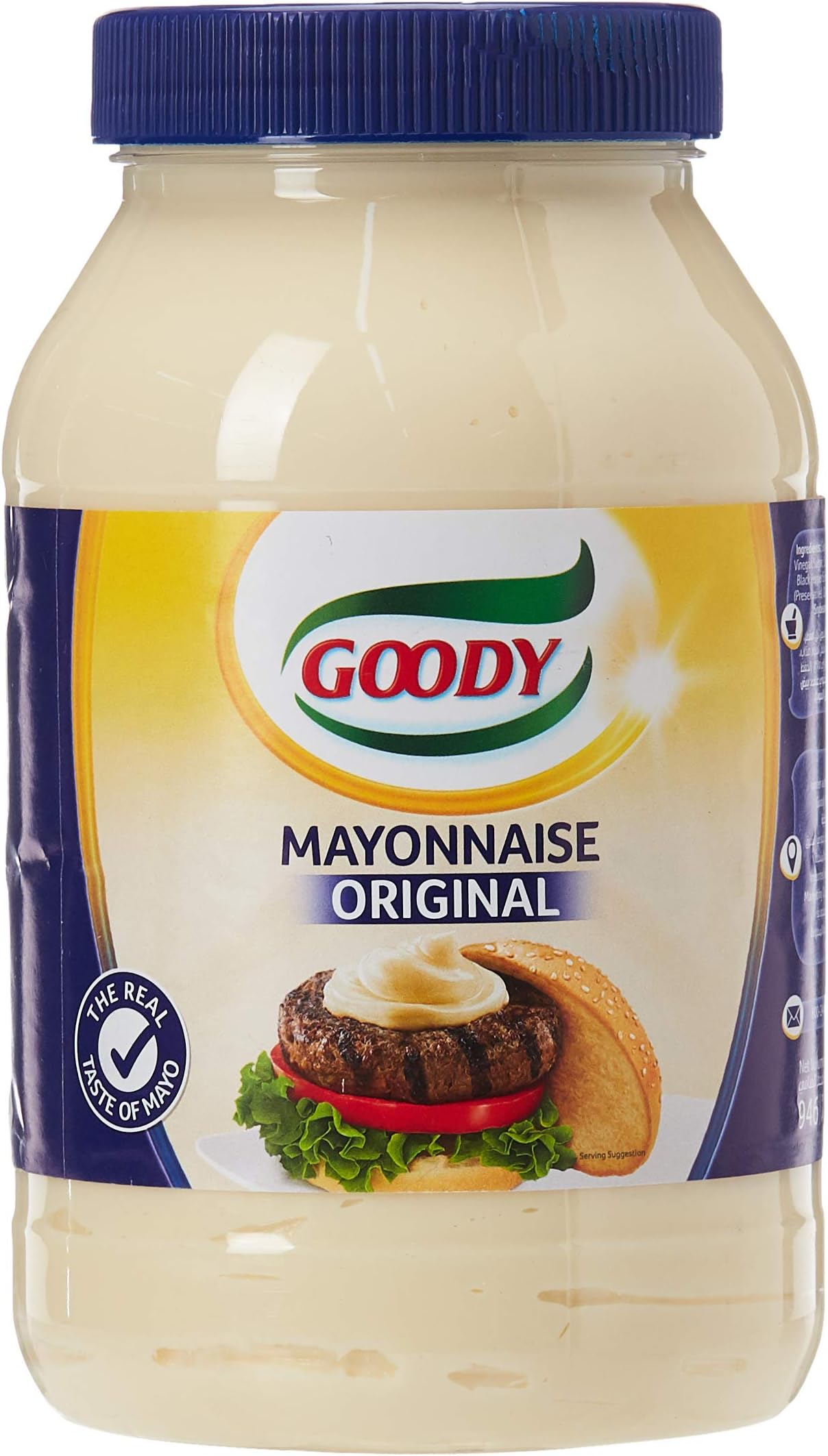 Goody Mayonnaise Original Jar, 946 ml price in Saudi Arabia Amazon