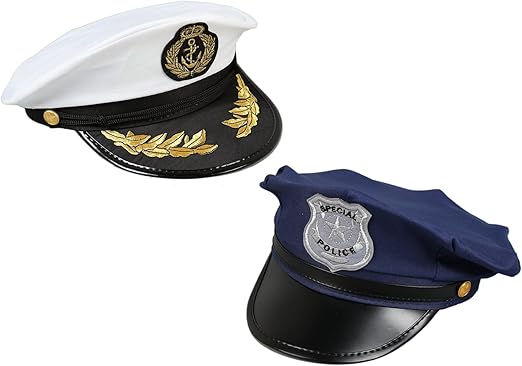 police captain hat
