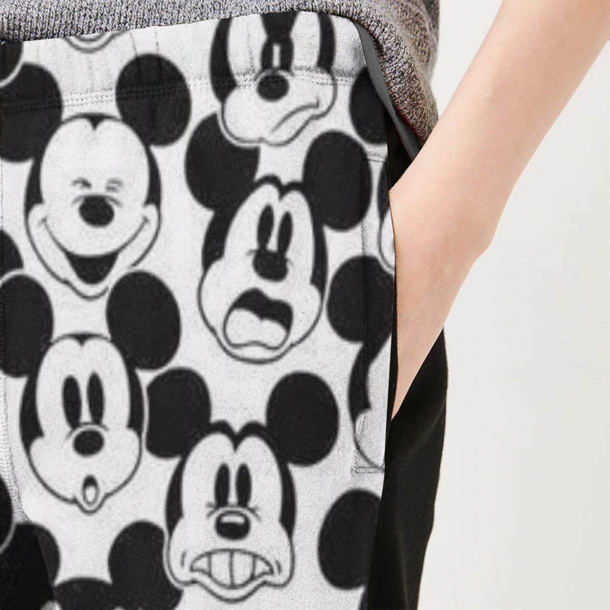 Drawstring Joggers Workout Sweatpants Active Womens Mouse