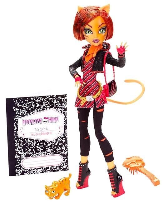 Mattel X4634 Monster High Toralei Puppe Amazon De Spielzeug