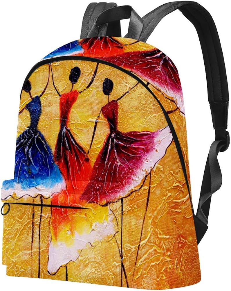 Spanish Dance Backpacks for Women Men, Travel Laptop Backpack