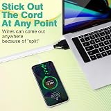 REFLYING Dog Cat Cord Protector 3M 9.5mm Cable Tidy Sleeve Protect Wires Pets view 5
