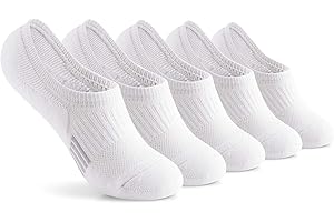 Gonii Womens No Show Socks Athletic Ankle Socks Cushioned Running Low Cut 5-8 Pairs