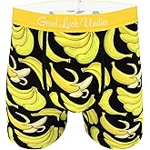 Good Luck Undies Men's Food Boxer Brief Underwear