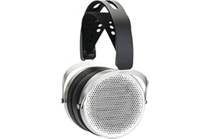 HIFIMAN HE600 Open-Back Over-Ear Full-Size Headphones with Enhanced Magnet