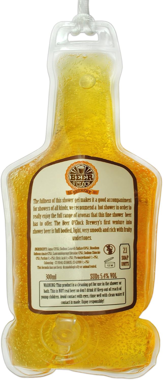 Beer Shower Gel, 300 ml (Pack of 1) - Image 3