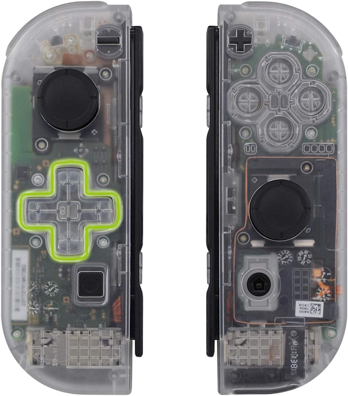 switch joy con clear