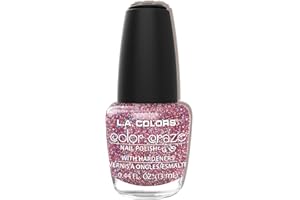 L.A. COLORS Color Craze Nail Polish, Cocktail CNP542