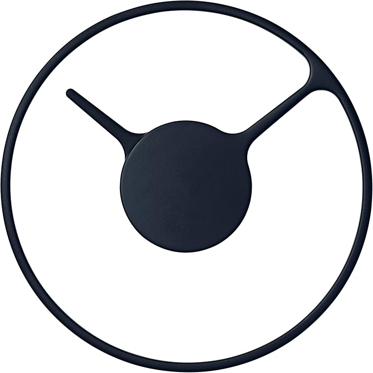 Amazon.com: Stelton Time wall clock Ø 30 cm : Home & Kitchen