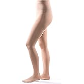 Allegro 30-40 mmHg Surgical 303 Support Compression Pantyhose - Comfortable Women's Compression Hose with Closed Toe