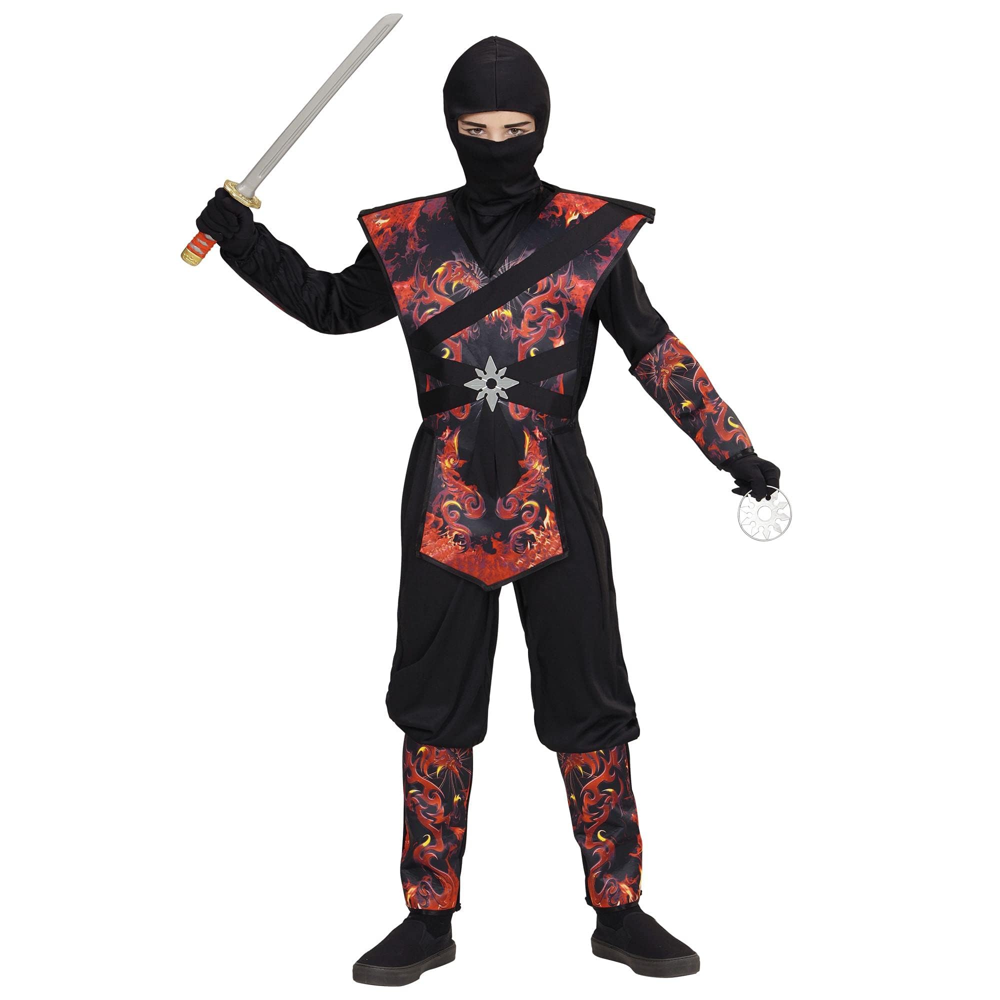 Widmann child's ninja costume.