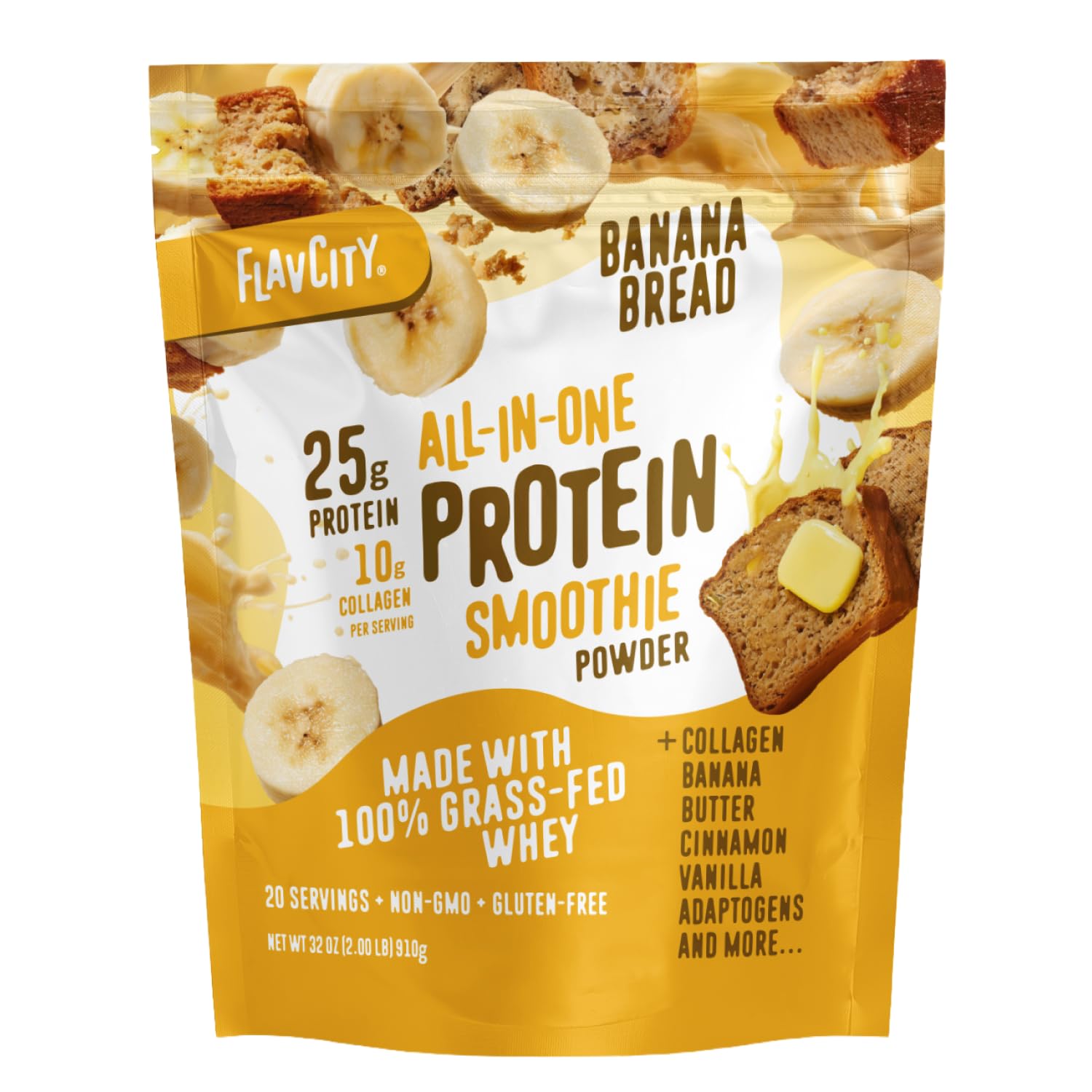 All-In-One Protein Smoothie Powder (Banana Bread)
