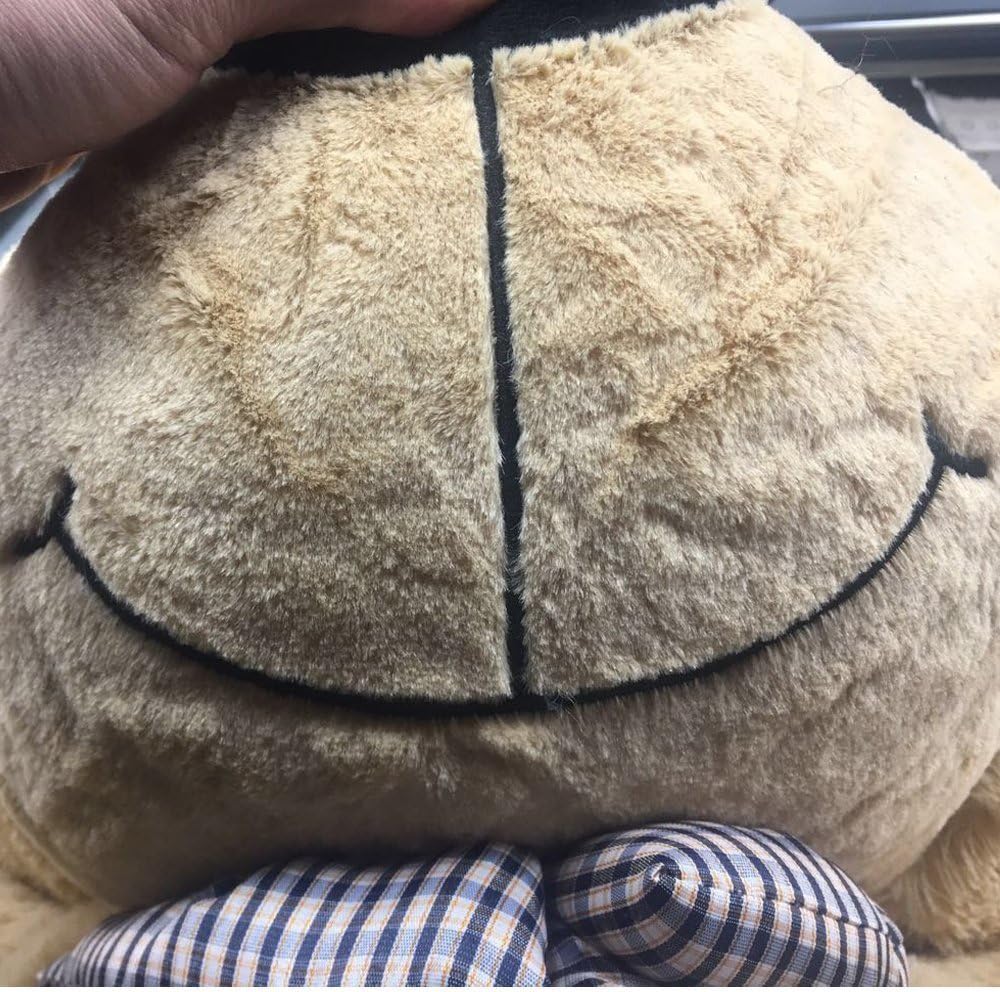 YESBEARS Giant Teddy Bear 5 Feet Tan Color Ultra-Soft (Pillow Included): Toys & Games