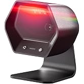NetumScan NS7060 Omnidirectional Desktop Barcode Scanner | 1MP CMOS hands-free USB scanning for warehouse, supermarket, retail store, bookstore, mall business and POS systems