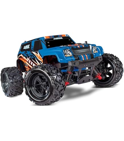 トラクサス　 LaTrax テトン 1/18 モンスタートラック レッド Amazon.co.jp: Traxxas LaTrax Teton 1/18 4WD RTR モンスター