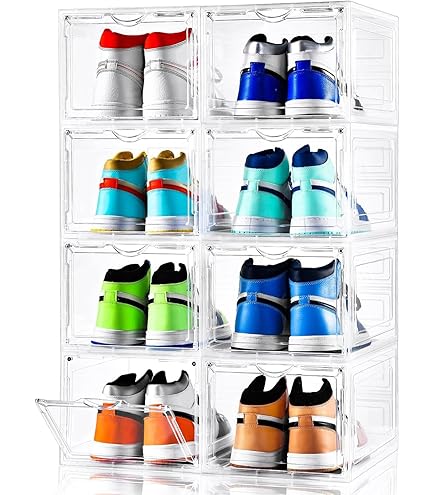 How Big are Shoe Boxes: Size Guide and Tips