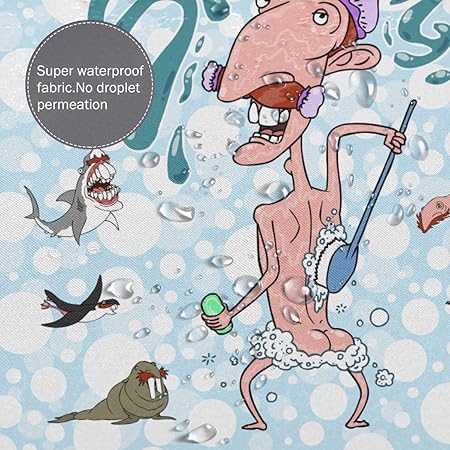Featured image of post Nigel Thornberry Shower Curtain