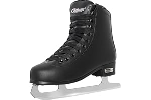 Nattork Figure Skates Excellence Stainless Steel Blades Ice Figure Skating with Enhanced Support Strength Performance and Ultimate Comfort for Youth and Adult