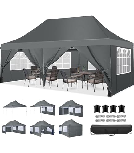 10x20 Canopy Amazon Party Tents Party Tent 10x20 HOTEEL 10x20 Pop