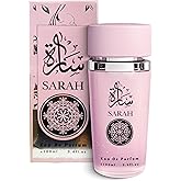 A CENTER Sarah Perfume for Women, Floral Notes Eau de Parfum Spray Casual Daily Women Cologne 3.4 Fluid Ounce/100Ml Fragrance Daytime & Casual Use, for all Skin Types