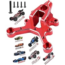 Alloy Front Center Support Upgrade Kit For Arrma RC Cars – Fits Kraton, Outcast, Mojave & More