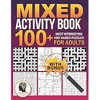 Amazon.com: The All-in-One Activity Book for Adults: Fun and