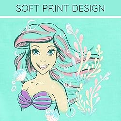 Disney Princess Ariel Toddler Girls French Terry