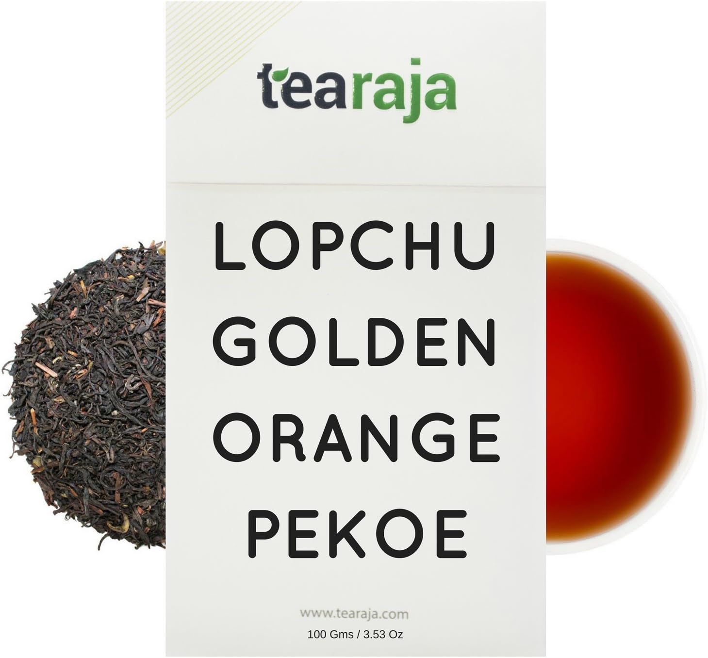 Lopchu Golden Orange Pekoe Darjeeling Leaf Tea 100 Gms 3.53 Oz Fresh 2020 Flush Tea