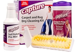 Capture Dry Carpet Cleaning Total Care Kit - Milliken Chemical